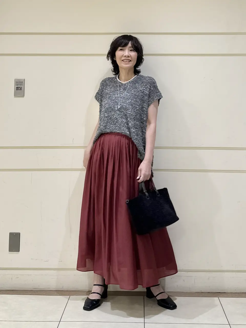 ONWARD CROSSET SELECT maruri コーディネート画像