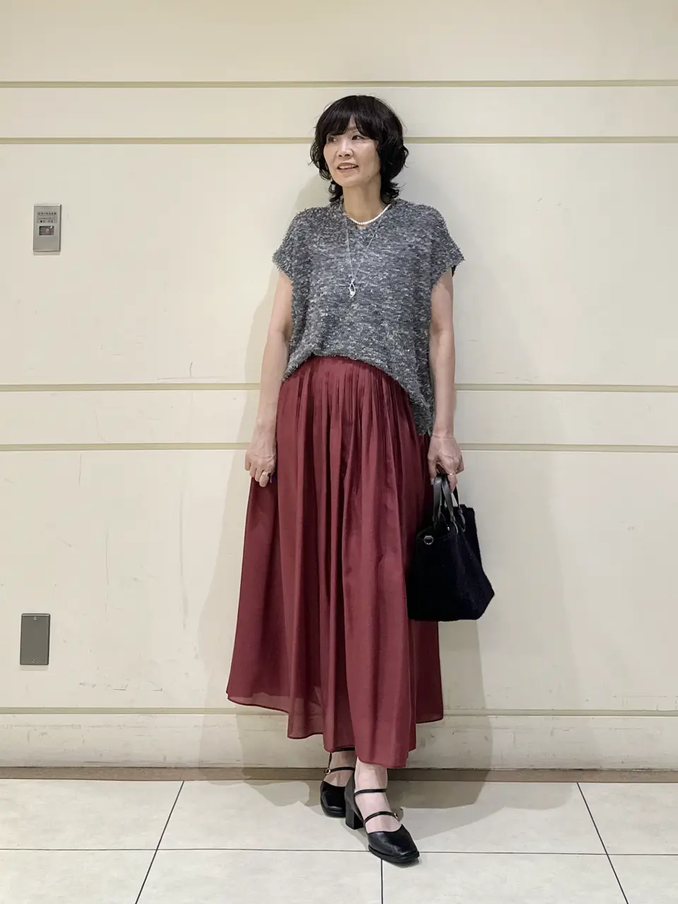 ONWARD CROSSET SELECT maruri コーディネート画像