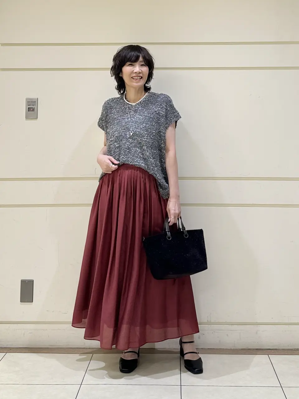 ONWARD CROSSET SELECT maruri コーディネート画像