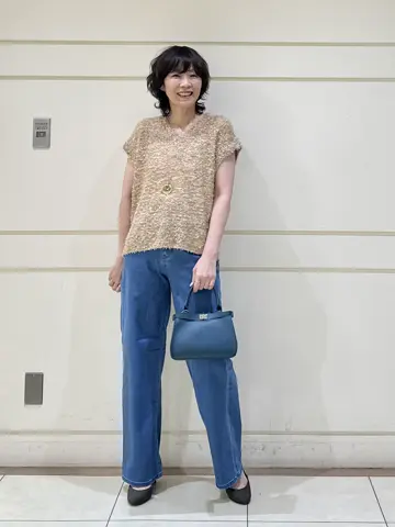 ONWARD CROSSET SELECT maruri コーディネート画像