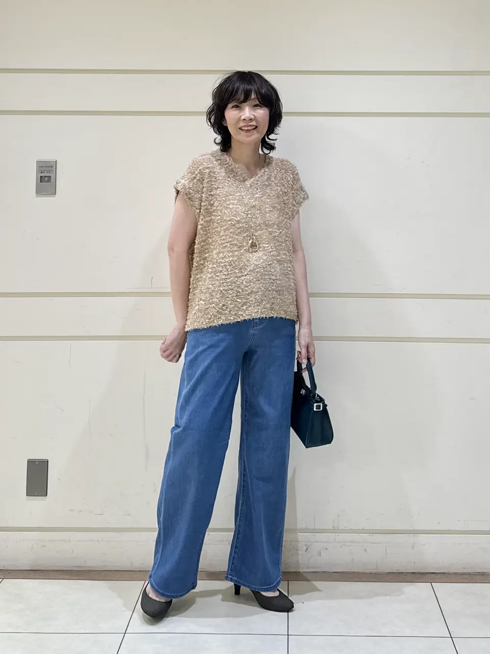 ONWARD CROSSET SELECT maruri コーディネート画像