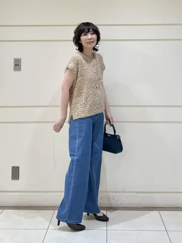 ONWARD CROSSET SELECT maruri コーディネート画像