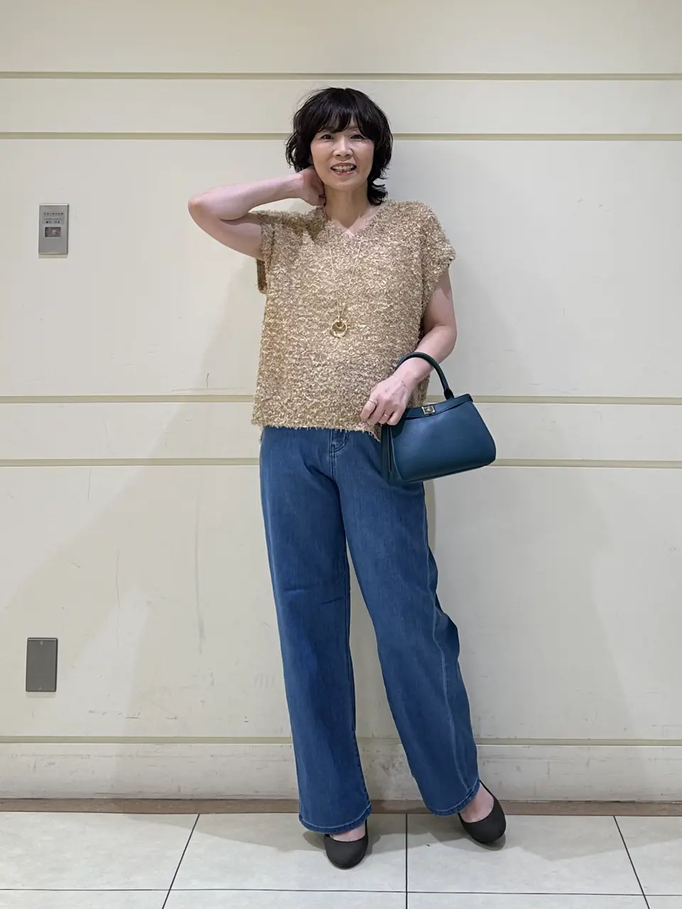 ONWARD CROSSET SELECT maruri コーディネート画像