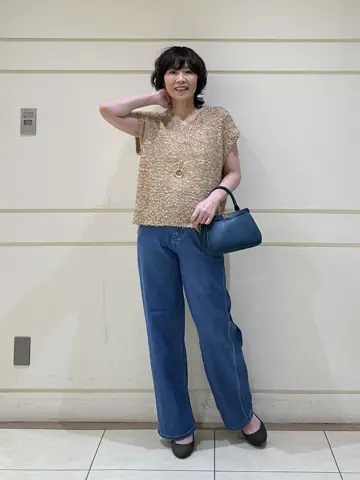 ONWARD CROSSET SELECT maruri コーディネート画像