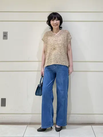 ONWARD CROSSET SELECT maruri コーディネート画像