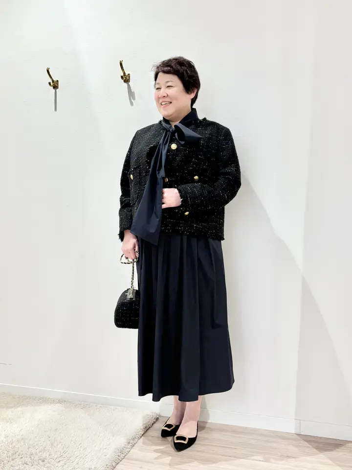 ONWARD CROSSET SELECT 佐藤 コーディネート画像