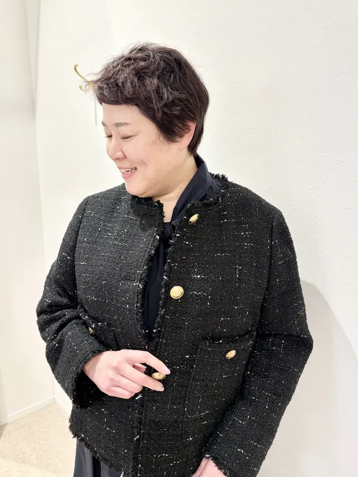 ONWARD CROSSET SELECT 佐藤 コーディネート画像