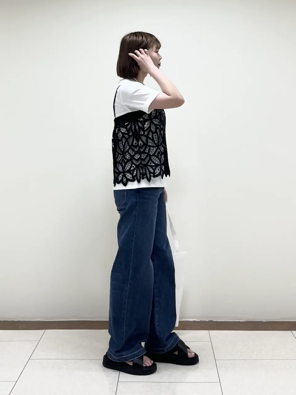 ONWARD CROSSET SELECT スタッフT コーディネート画像