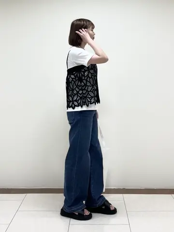 ONWARD CROSSET SELECT スタッフT コーディネート画像