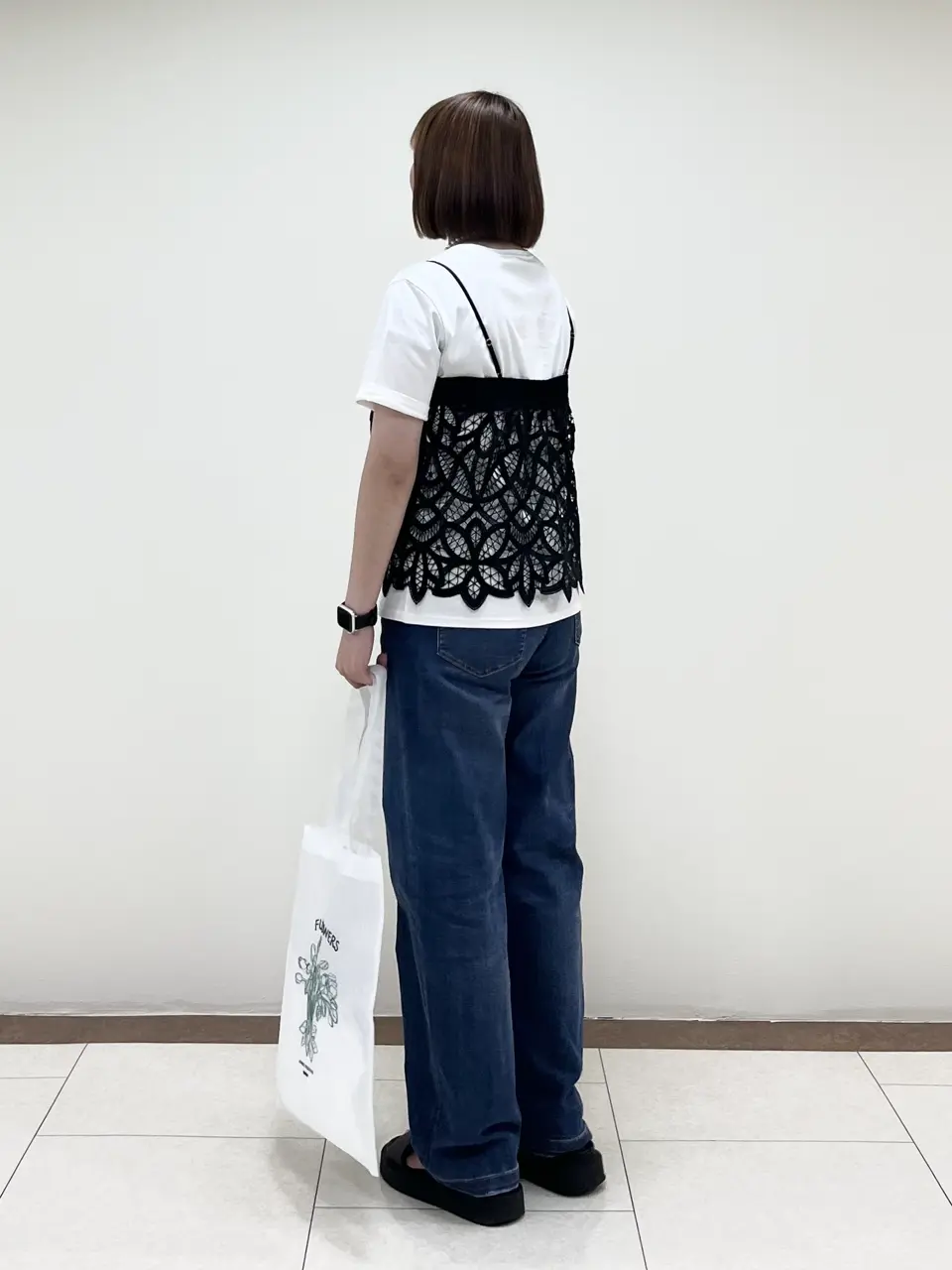 ONWARD CROSSET SELECT スタッフT コーディネート画像