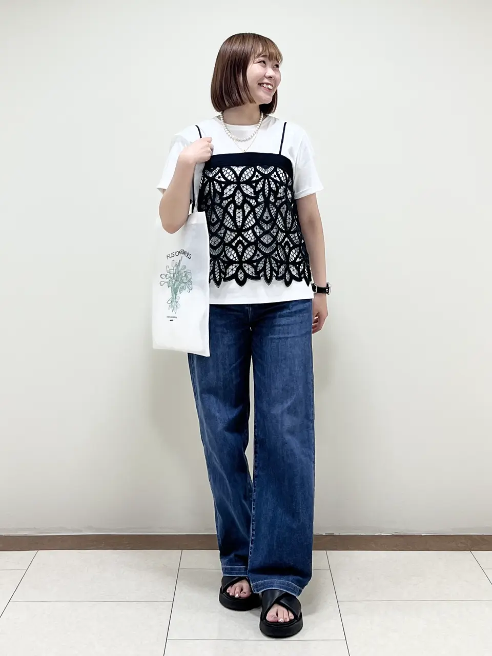 ONWARD CROSSET SELECT スタッフT コーディネート画像