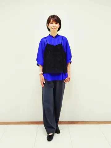 ONWARD CROSSET SELECT 宗田 コーディネート画像