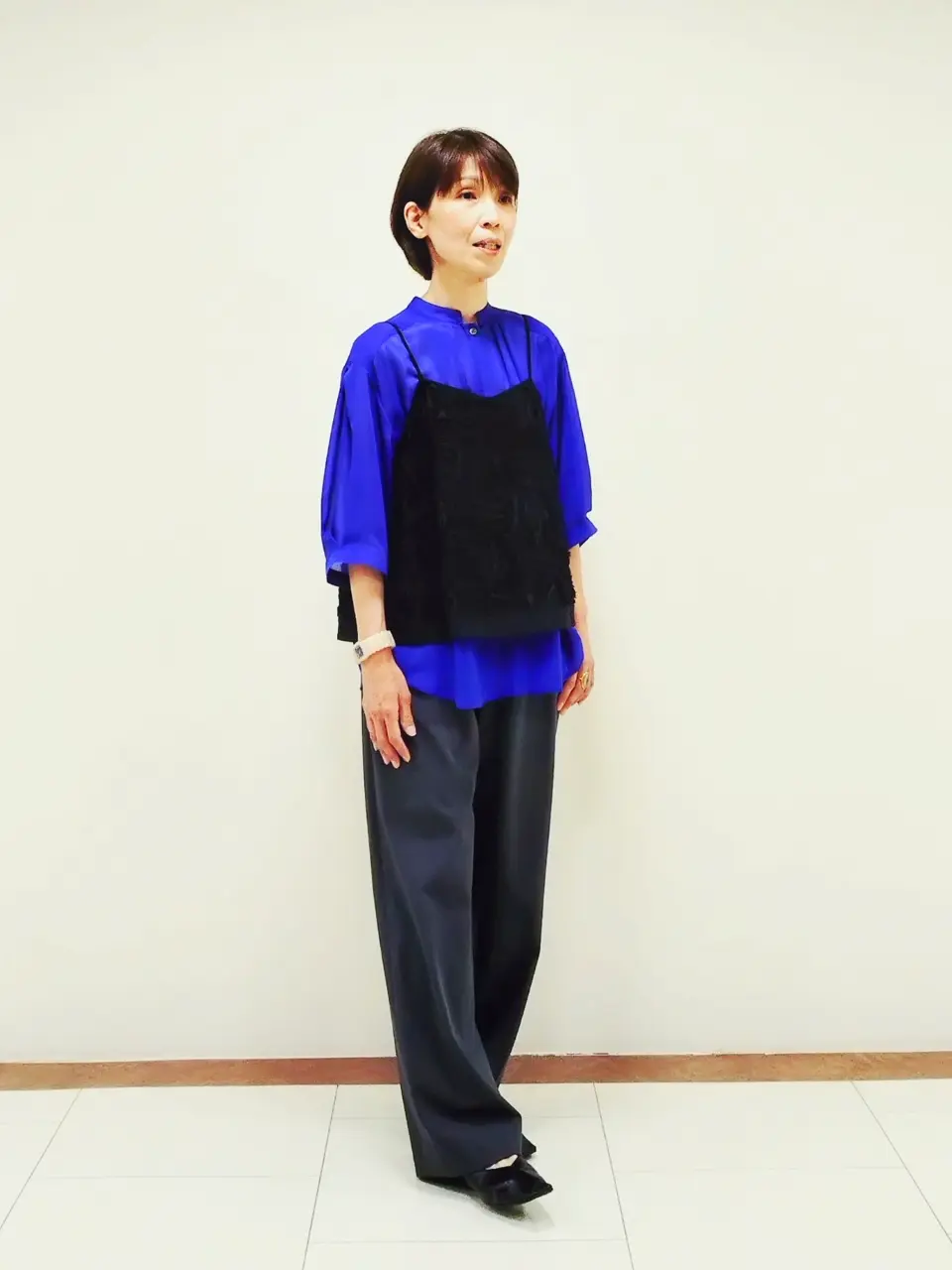 ONWARD CROSSET SELECT 宗田 コーディネート画像