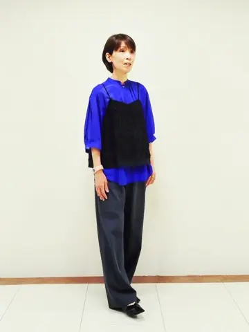 ONWARD CROSSET SELECT 宗田 コーディネート画像