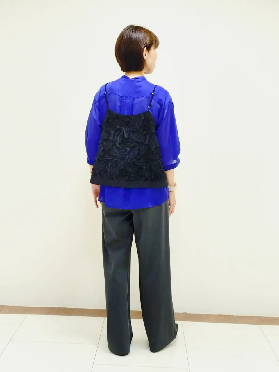 ONWARD CROSSET SELECT 宗田 コーディネート画像