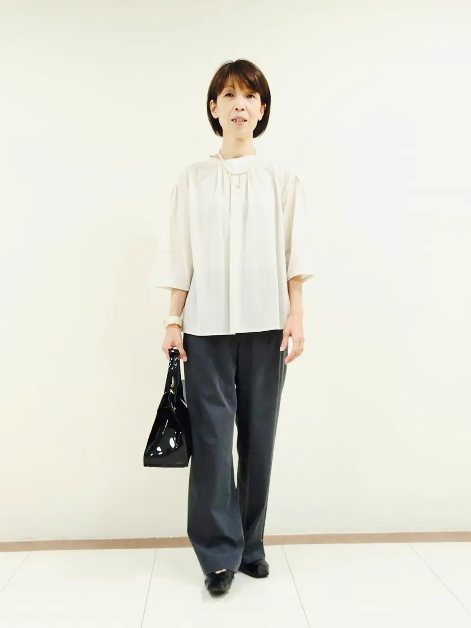 ONWARD CROSSET SELECT 宗田 コーディネート画像