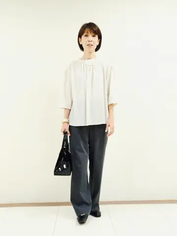 ONWARD CROSSET SELECT 宗田 コーディネート画像