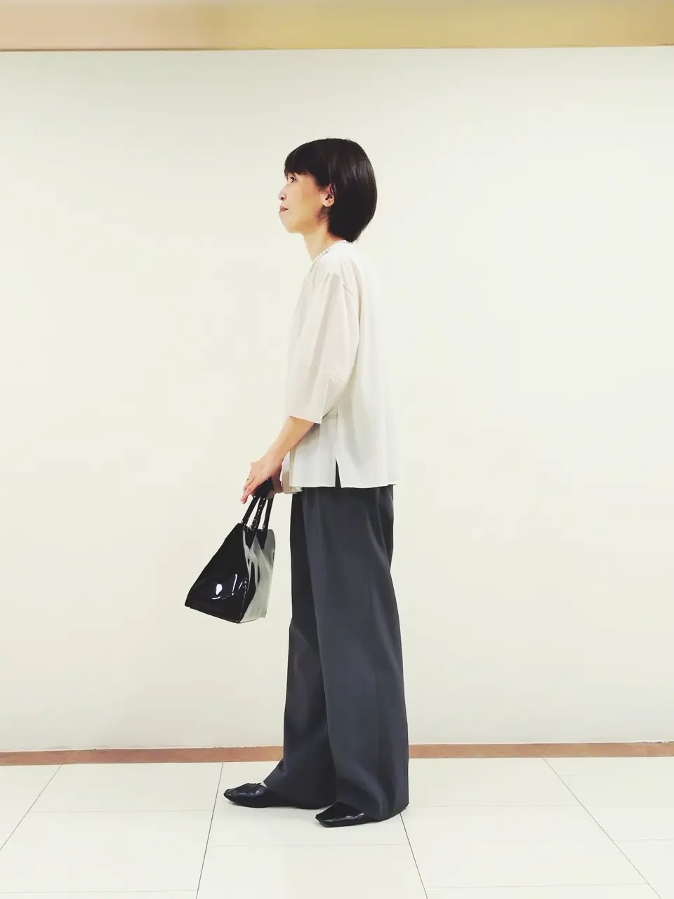 ONWARD CROSSET SELECT 宗田 コーディネート画像