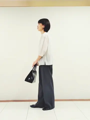 ONWARD CROSSET SELECT 宗田 コーディネート画像