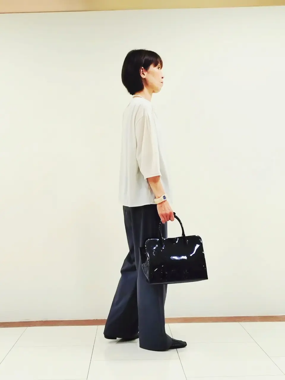 ONWARD CROSSET SELECT 宗田 コーディネート画像