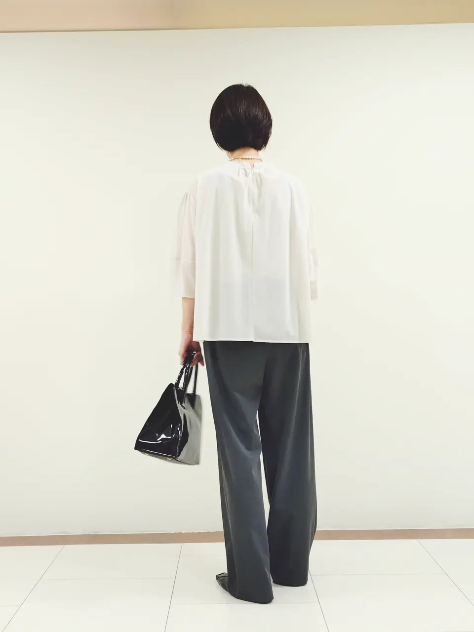 ONWARD CROSSET SELECT 宗田 コーディネート画像