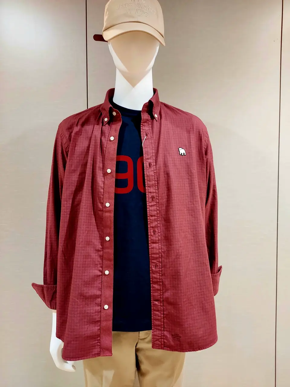 ONWARD CROSSET SELECT 谷口 コーディネート画像