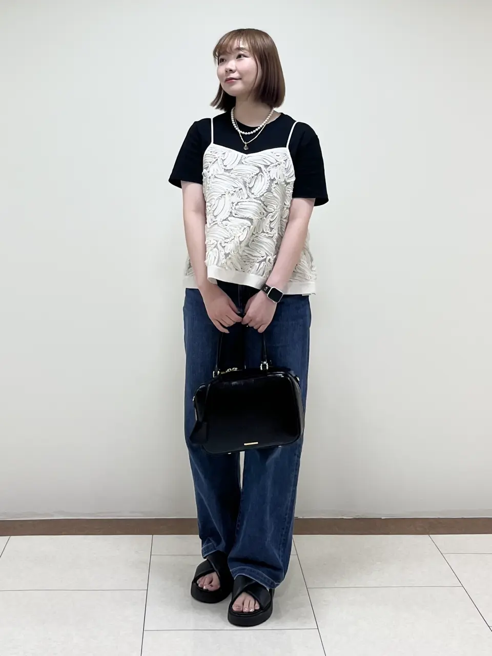 ONWARD CROSSET SELECT スタッフT コーディネート画像