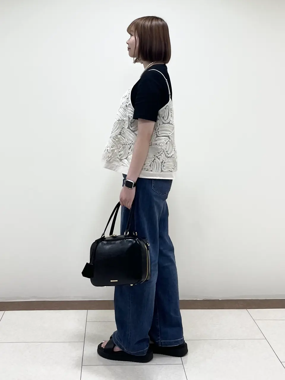 ONWARD CROSSET SELECT スタッフT コーディネート画像