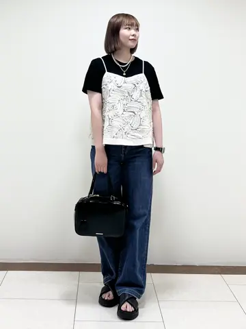 ONWARD CROSSET SELECT スタッフT コーディネート画像