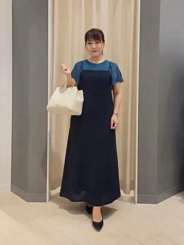 ONWARD CROSSET SELECT 丸川 コーディネート画像