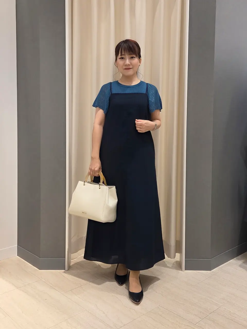 ONWARD CROSSET SELECT 丸川 コーディネート画像