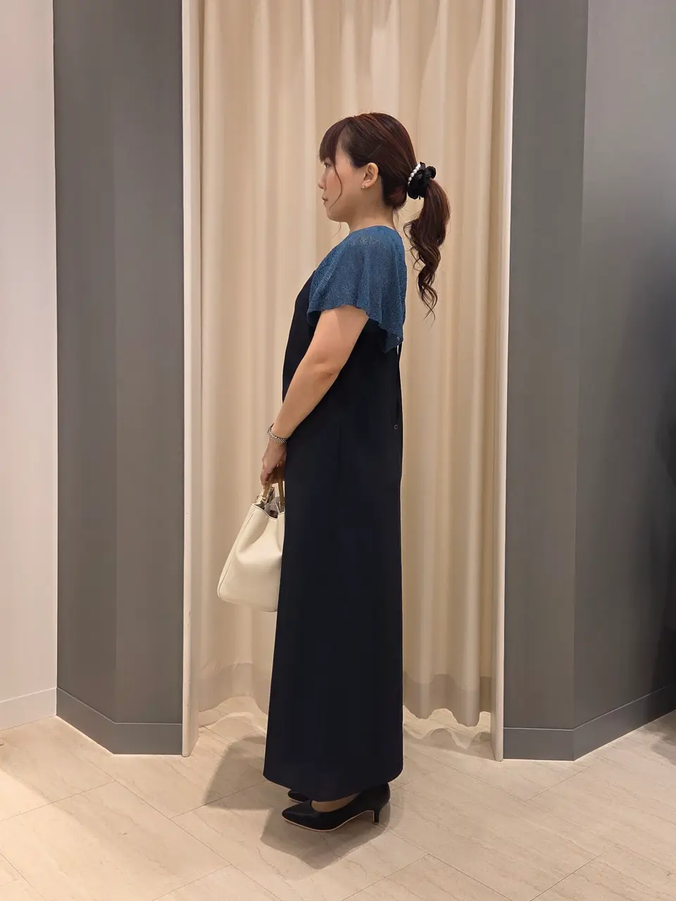 ONWARD CROSSET SELECT 丸川 コーディネート画像