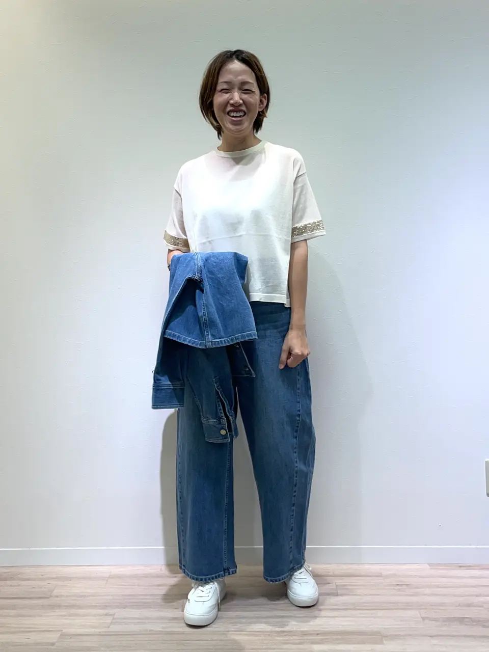 ONWARD CROSSET SELECT 権田 コーディネート画像