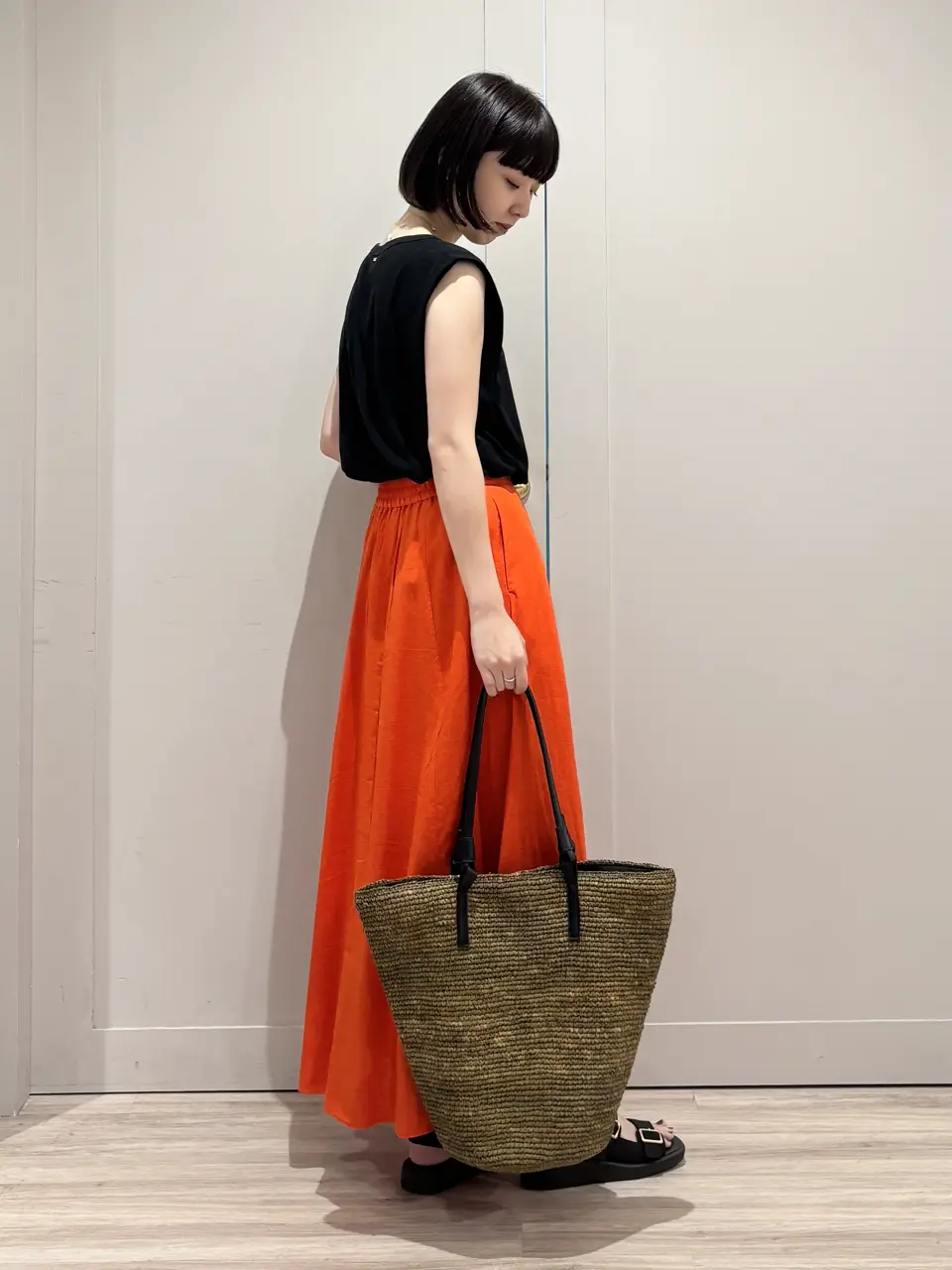 ONWARD CROSSET SELECT 山田 コーディネート画像