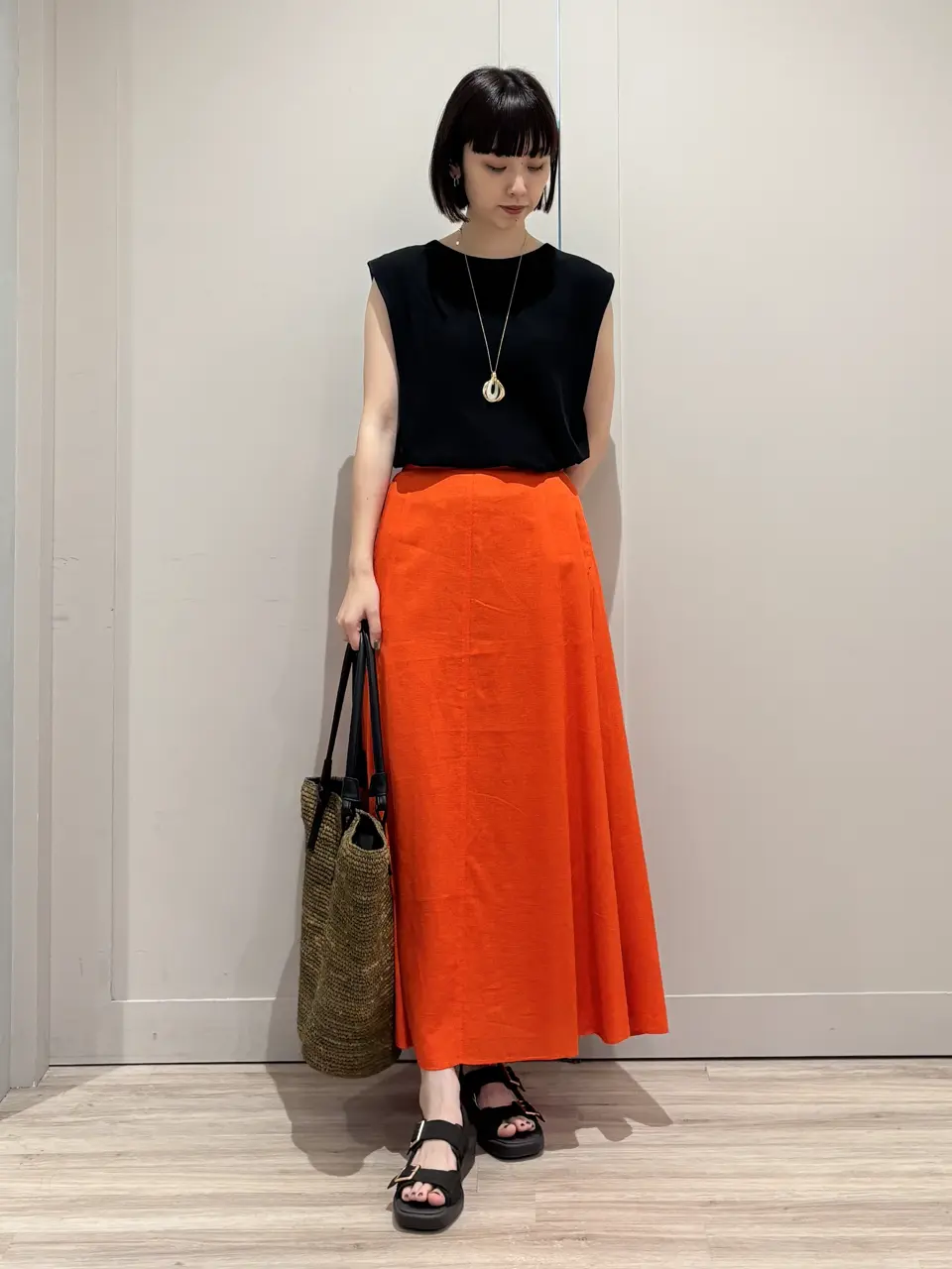 ONWARD CROSSET SELECT 山田 コーディネート画像