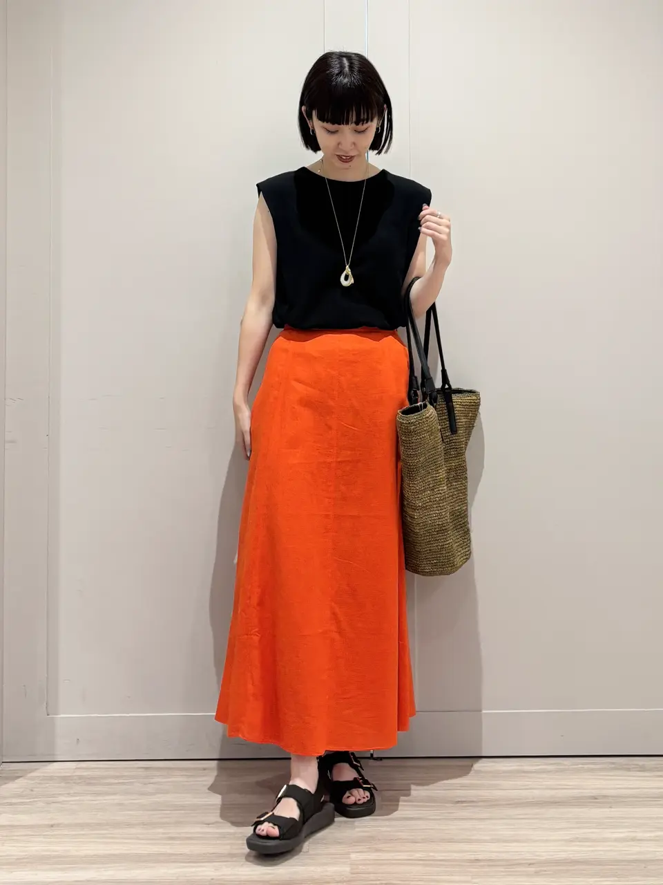 ONWARD CROSSET SELECT 山田 コーディネート画像