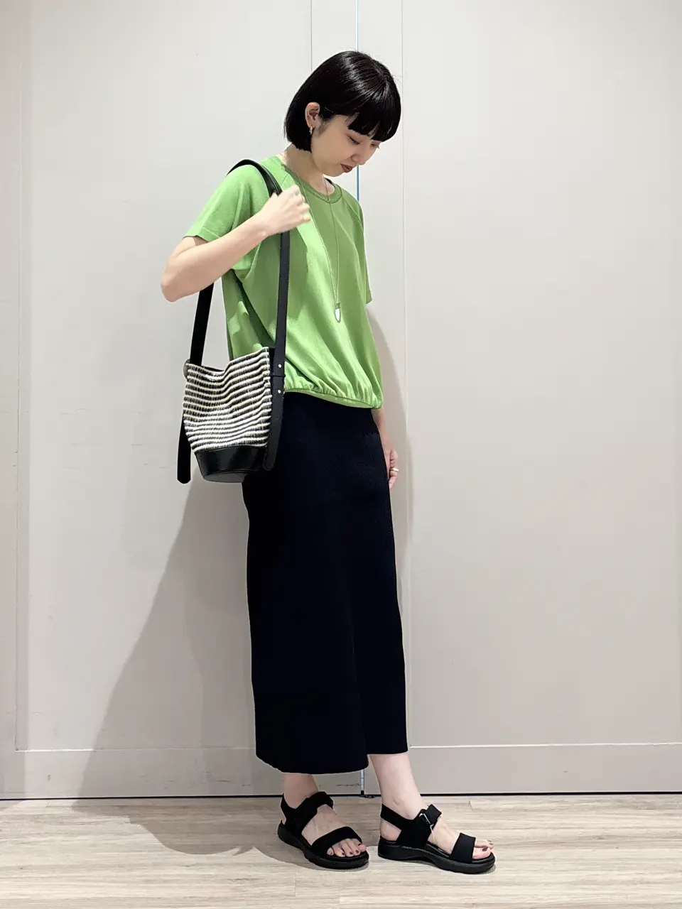 ONWARD CROSSET SELECT 山田 コーディネート画像