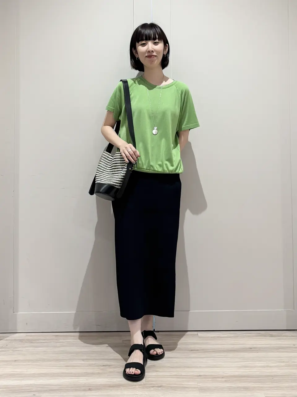 ONWARD CROSSET SELECT 山田 コーディネート画像