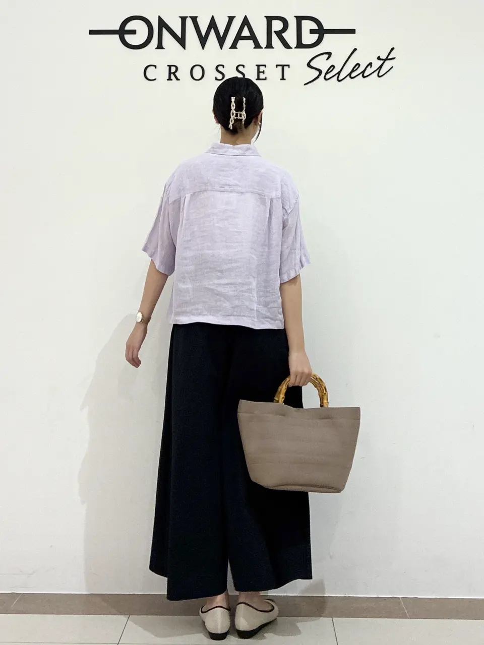 ONWARD CROSSET SELECT スタッフ コーディネート画像