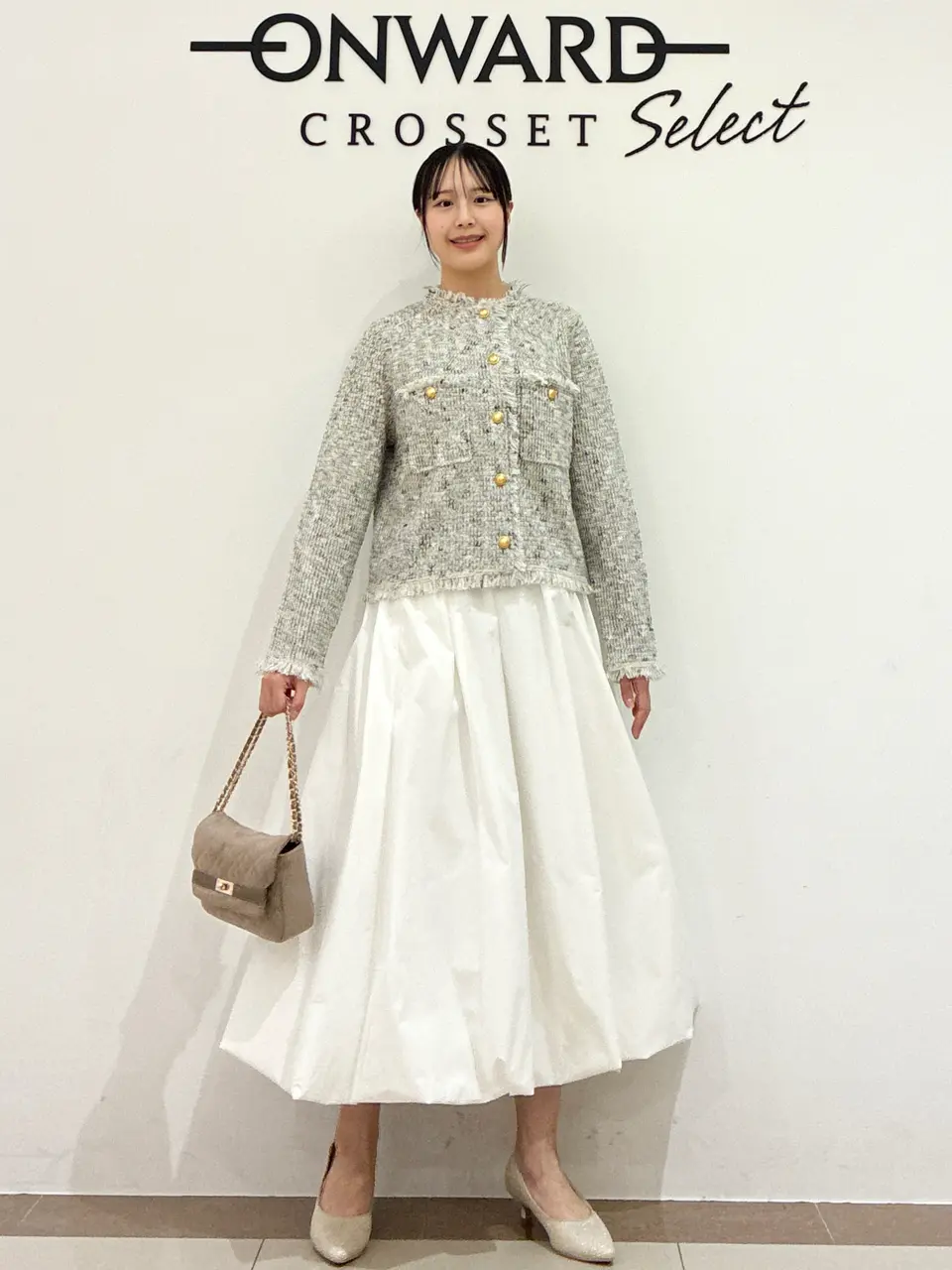 ONWARD CROSSET SELECT スタッフ コーディネート画像