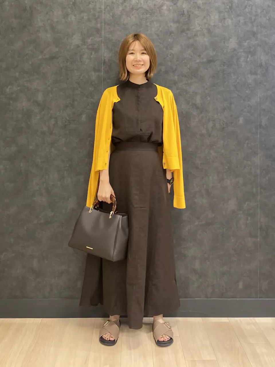 ONWARD CROSSET SELECT 斉藤 コーディネート画像