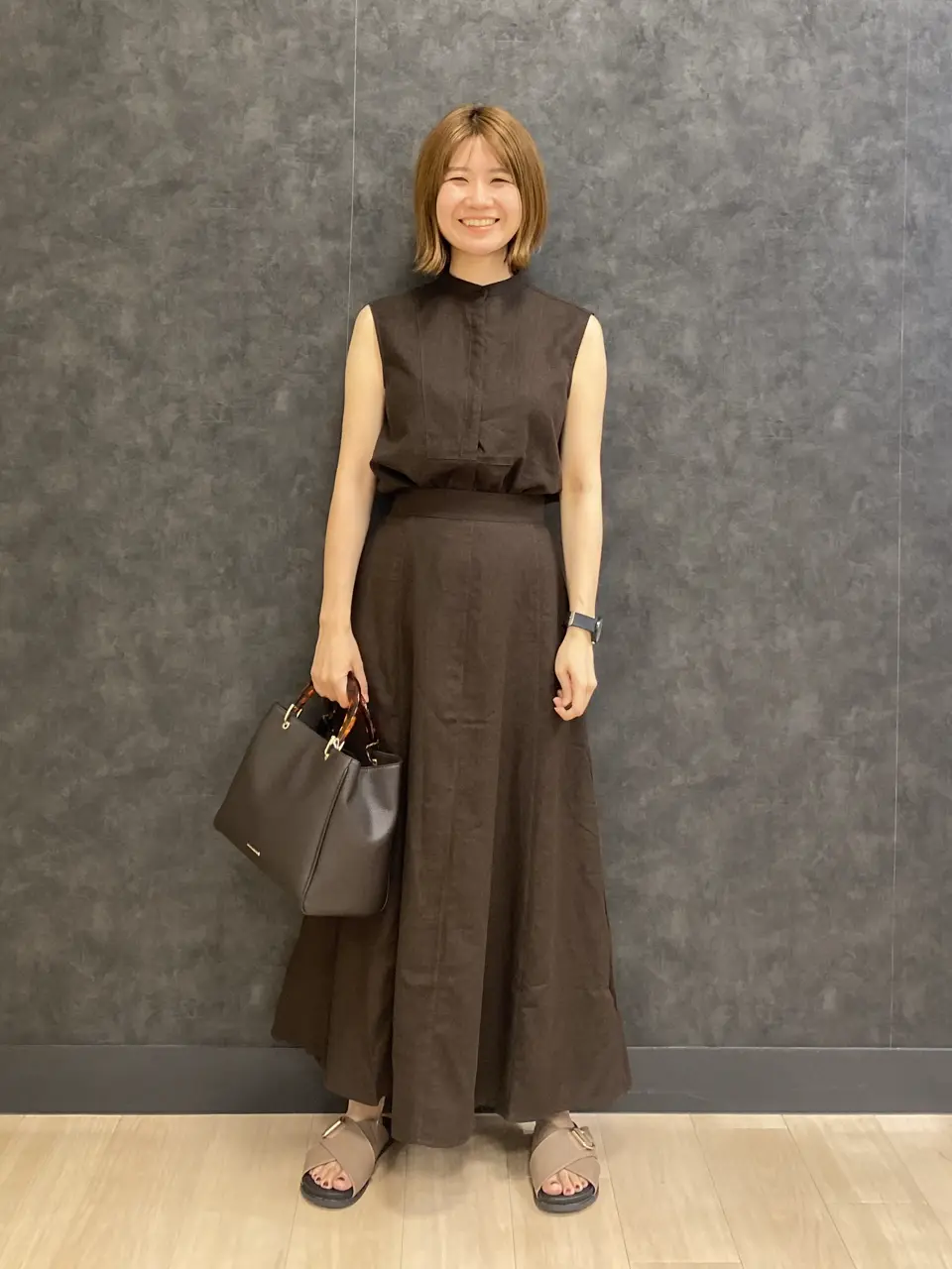 ONWARD CROSSET SELECT 斉藤 コーディネート画像