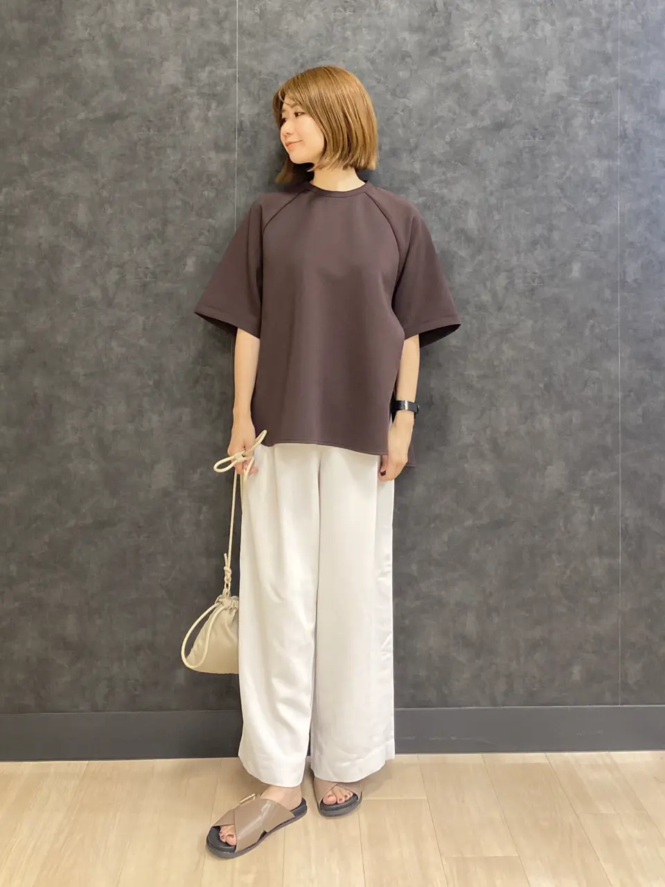 ONWARD CROSSET SELECT 斉藤 コーディネート画像