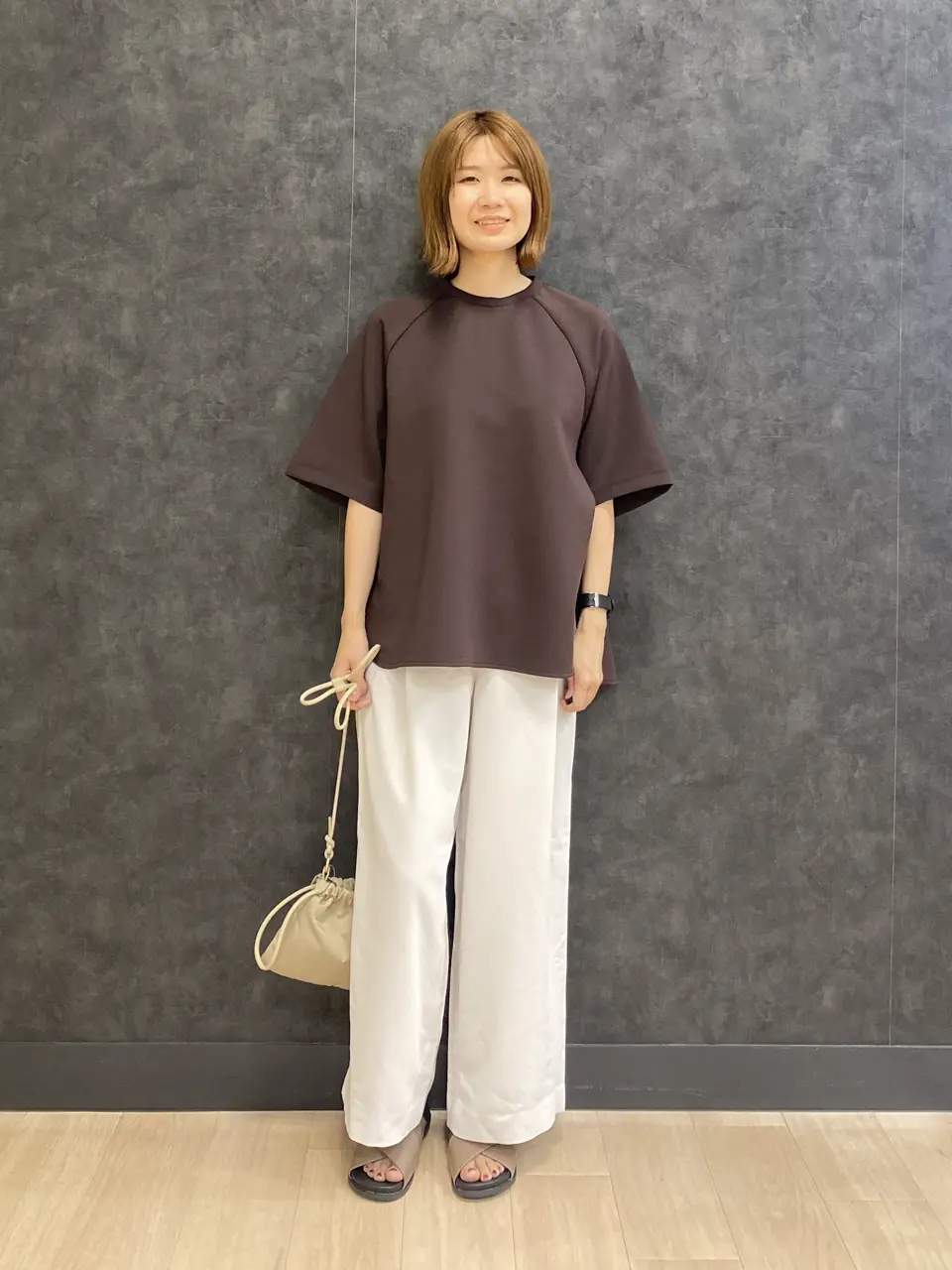 ONWARD CROSSET SELECT 斉藤 コーディネート画像