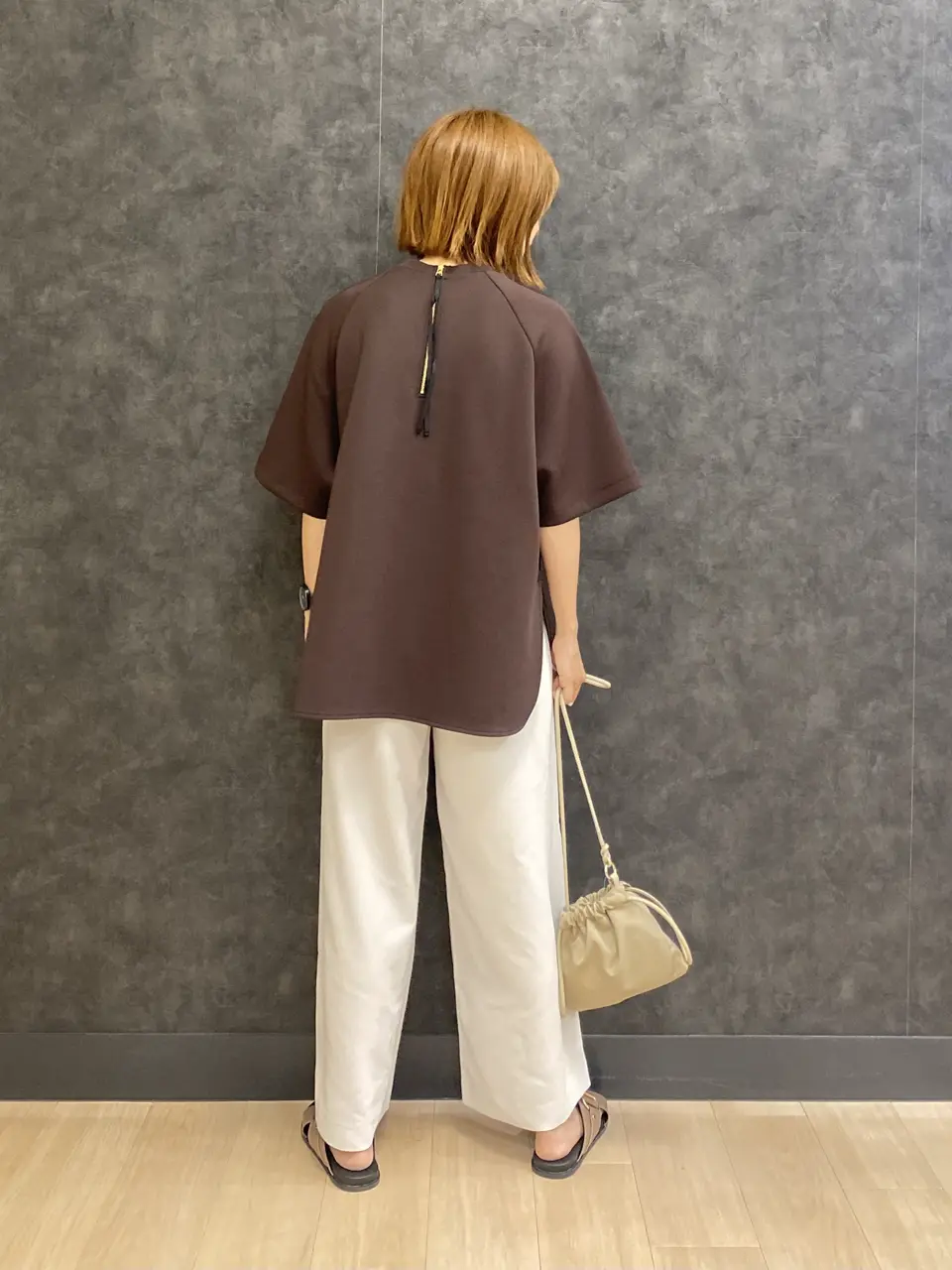 ONWARD CROSSET SELECT 斉藤 コーディネート画像