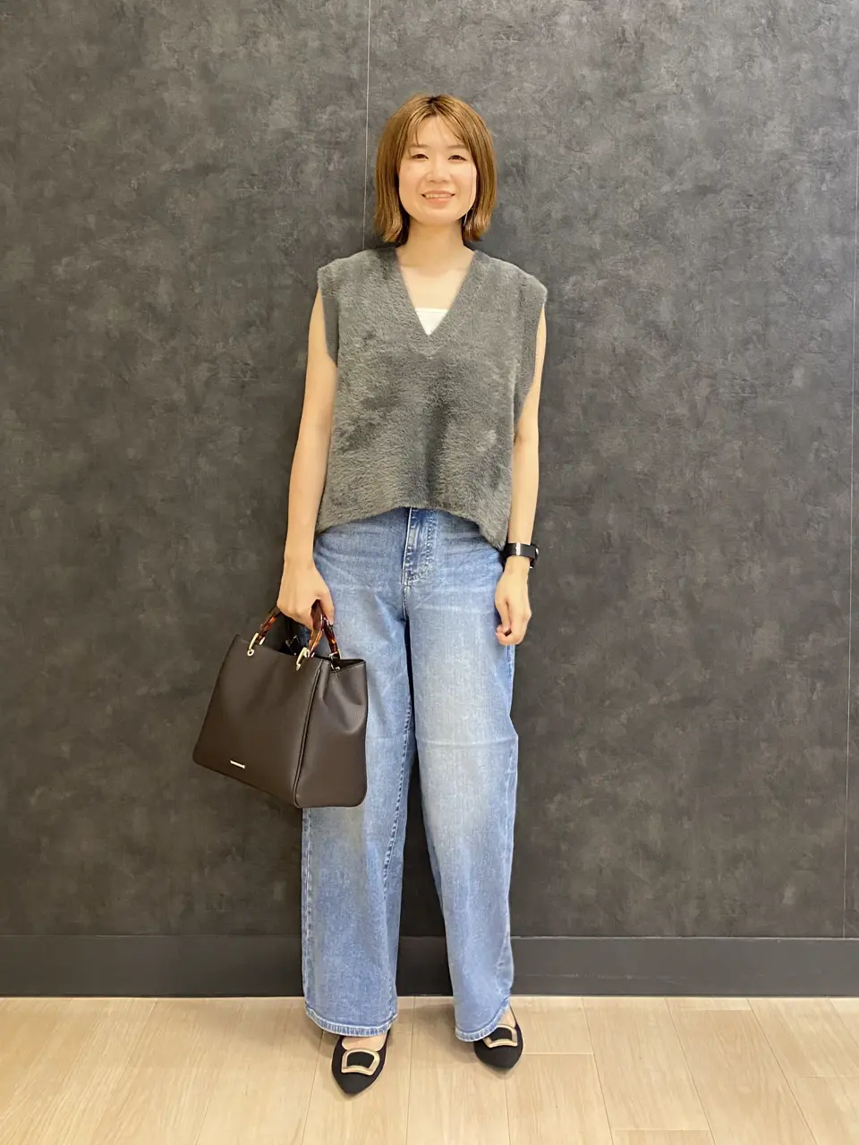 ONWARD CROSSET SELECT 斉藤 コーディネート画像