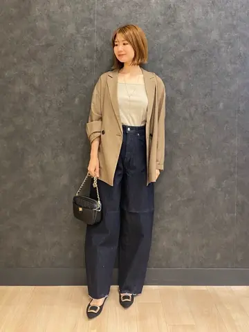 ONWARD CROSSET SELECT 斉藤 コーディネート画像