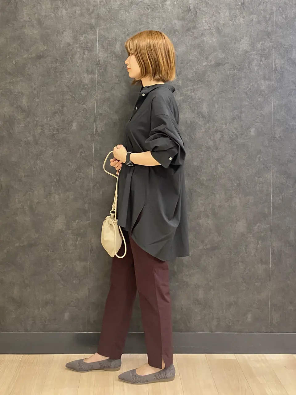 ONWARD CROSSET SELECT 斉藤 コーディネート画像