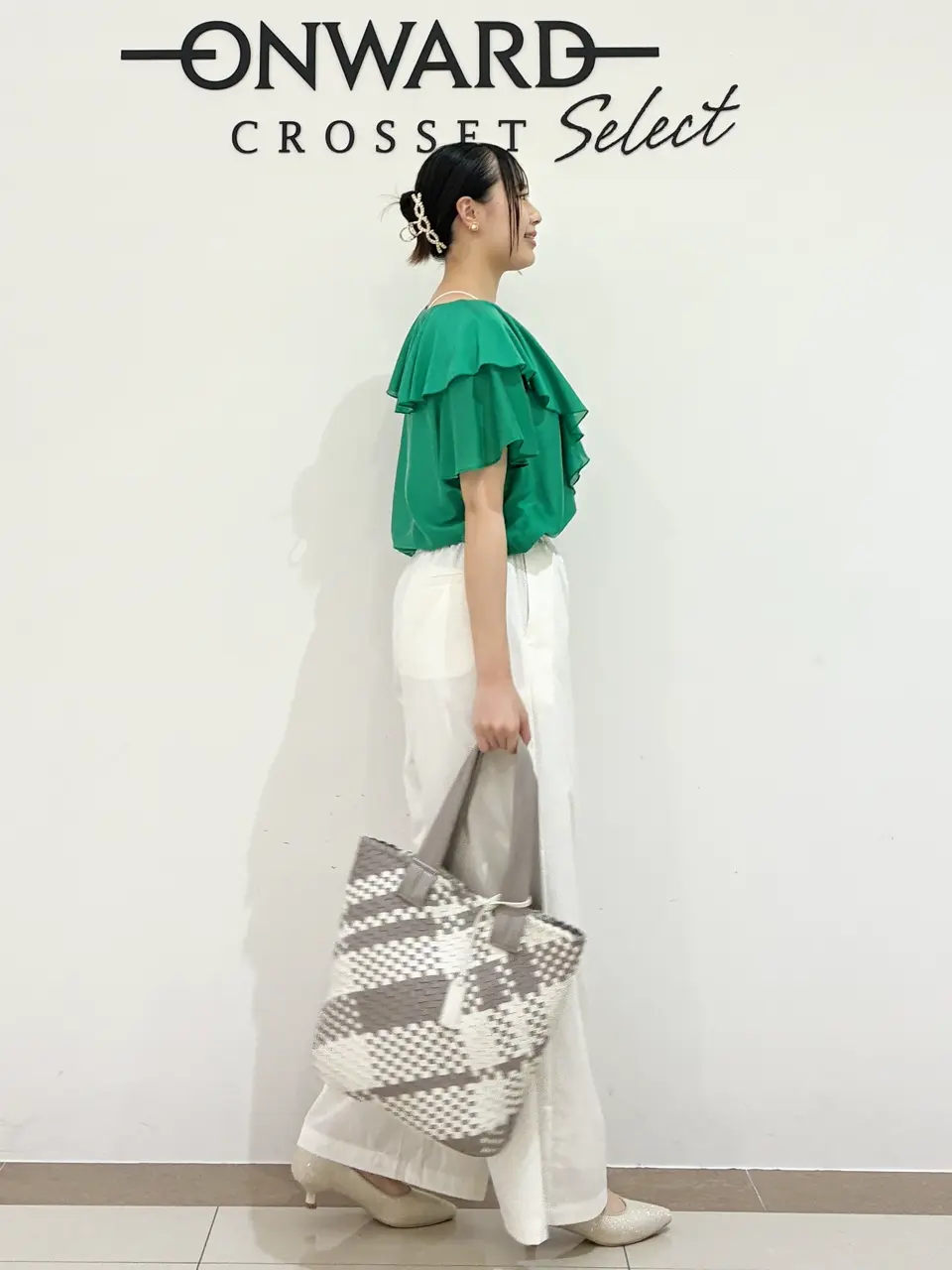 ONWARD CROSSET SELECT スタッフ コーディネート画像