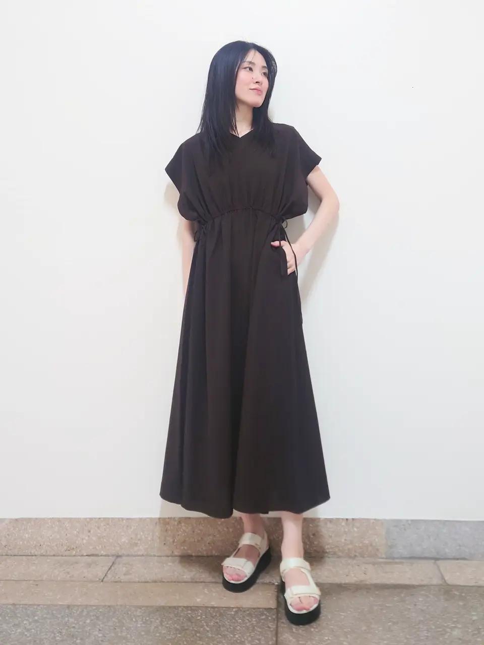 ONWARD CROSSET SELECT 最上 コーディネート画像